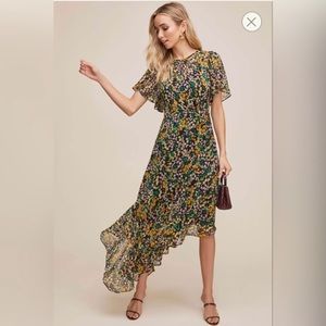 1 Day Sale! ASTR Flutter Floral Maxi